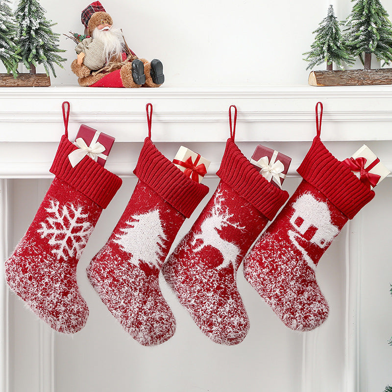 Classic Christmas Socks Decoration