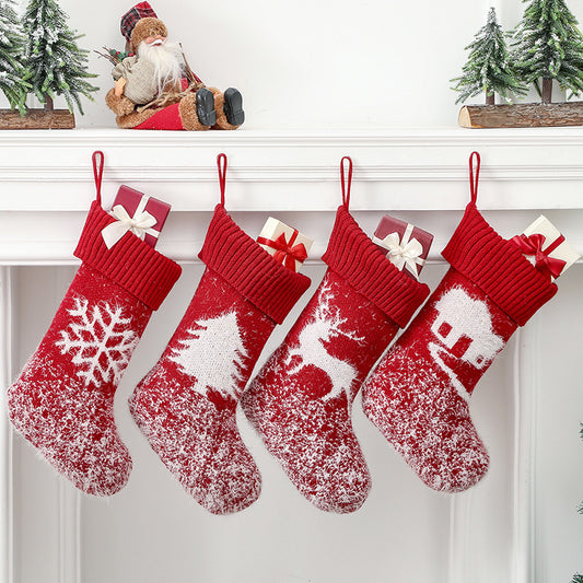 Classic Christmas Socks Decoration