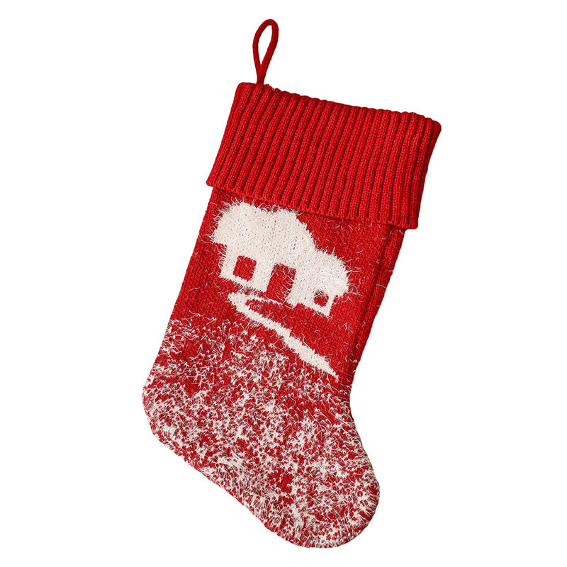 Classic Christmas Socks Decoration